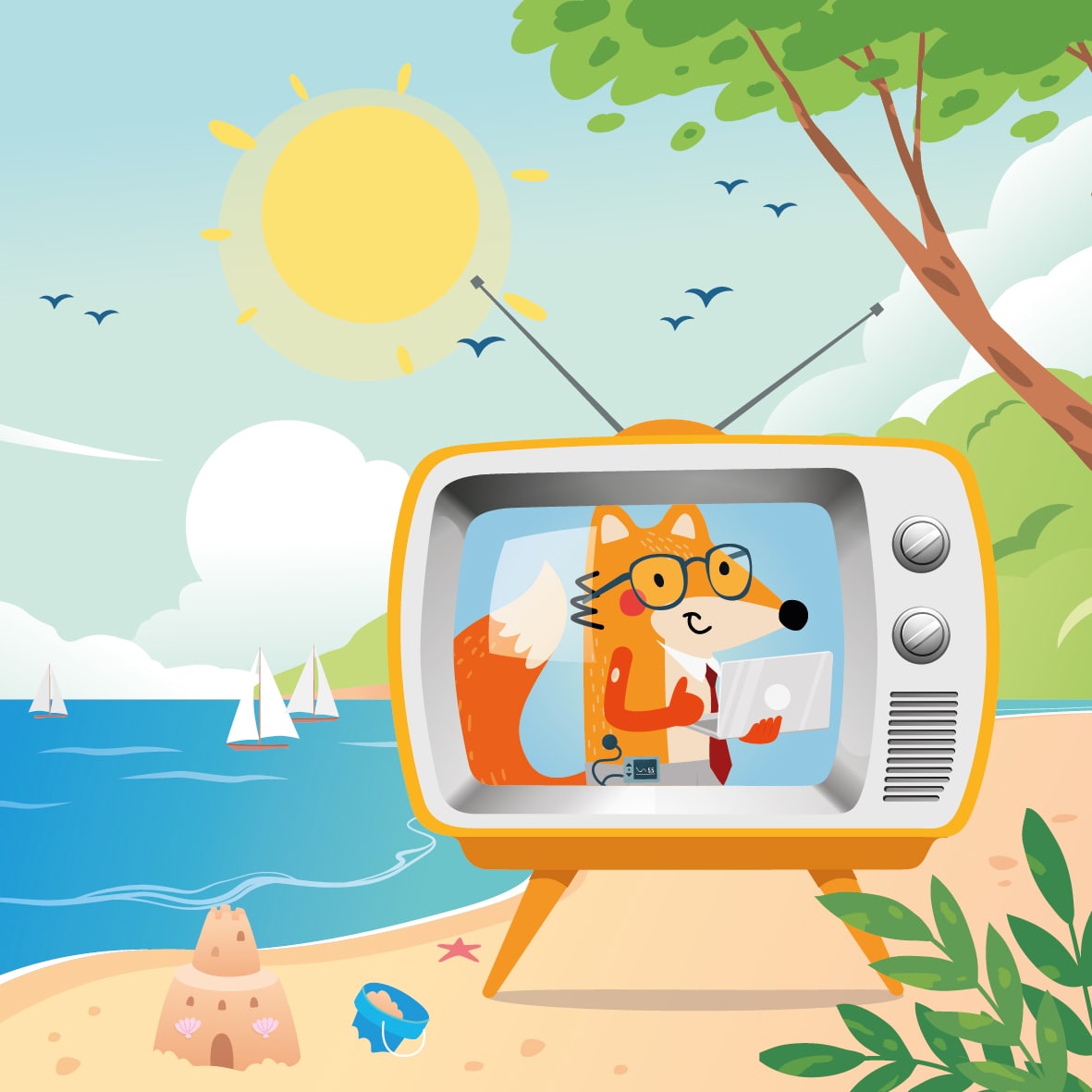 Активный медиа-тур на&nbsp;берегу моря